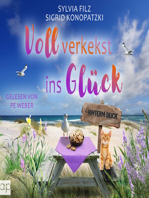cover image of Voll verkekst ins Glück